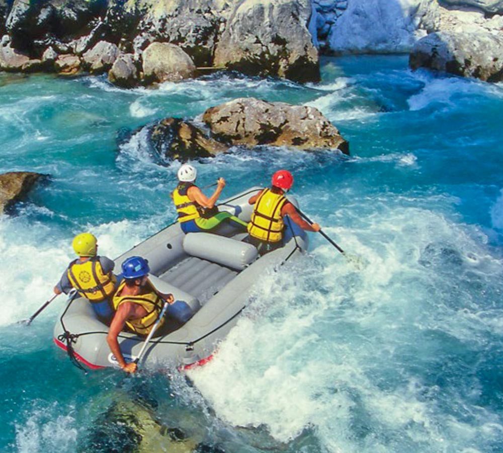 Kitulgala White Water Rafting