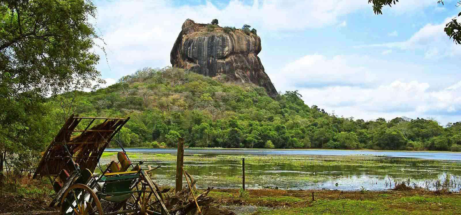 Sigiriya Rock Fortress